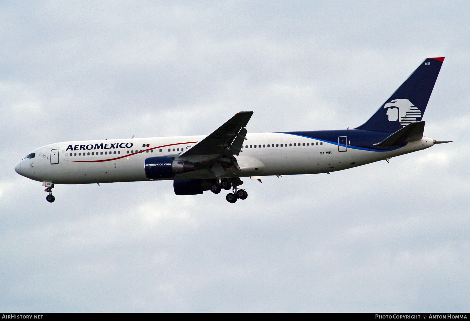 Aircraft Photo of XA-MIR | Boeing 767-383/ER | AeroMéxico | AirHistory.net #246515