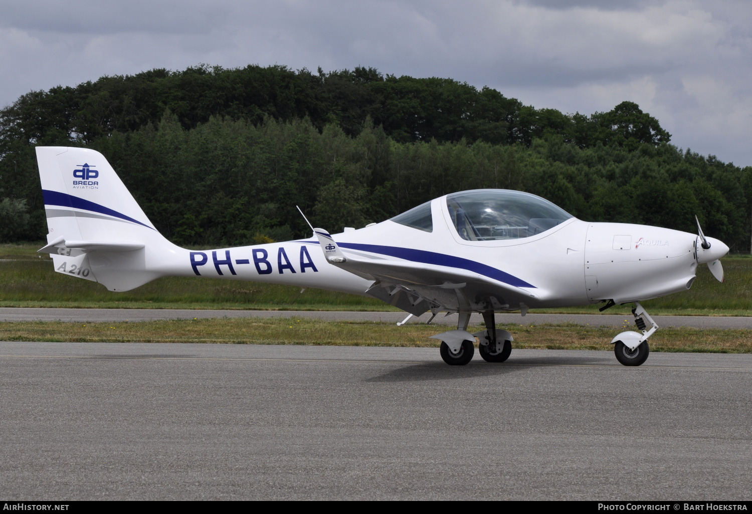 Aircraft Photo of PH-BAA | Aquila AT01 A210 | Breda Aviation | AirHistory.net #246519