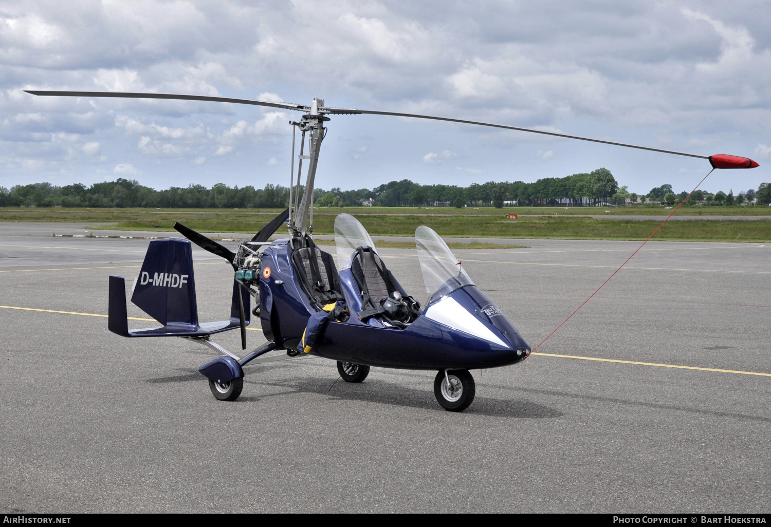 Aircraft Photo of D-MHDF | Autogyro MTO Sport | AirHistory.net #246521