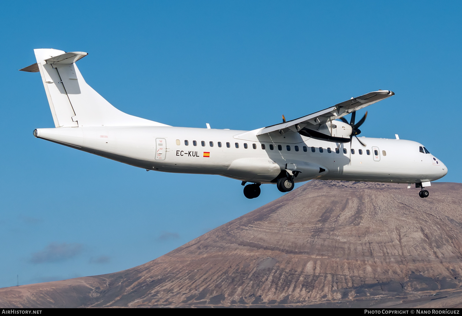 Aircraft Photo of EC-KUL | ATR ATR-72-500 (ATR-72-212A) | Swiftair | AirHistory.net #246522