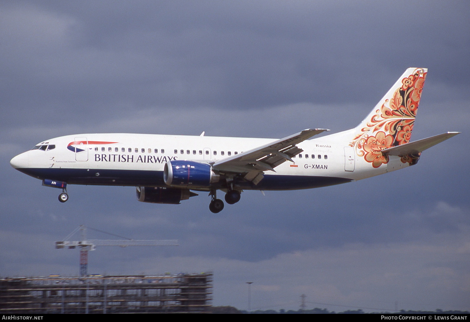 Aircraft Photo of G-XMAN | Boeing 737-36N | British Airways | AirHistory.net #246528