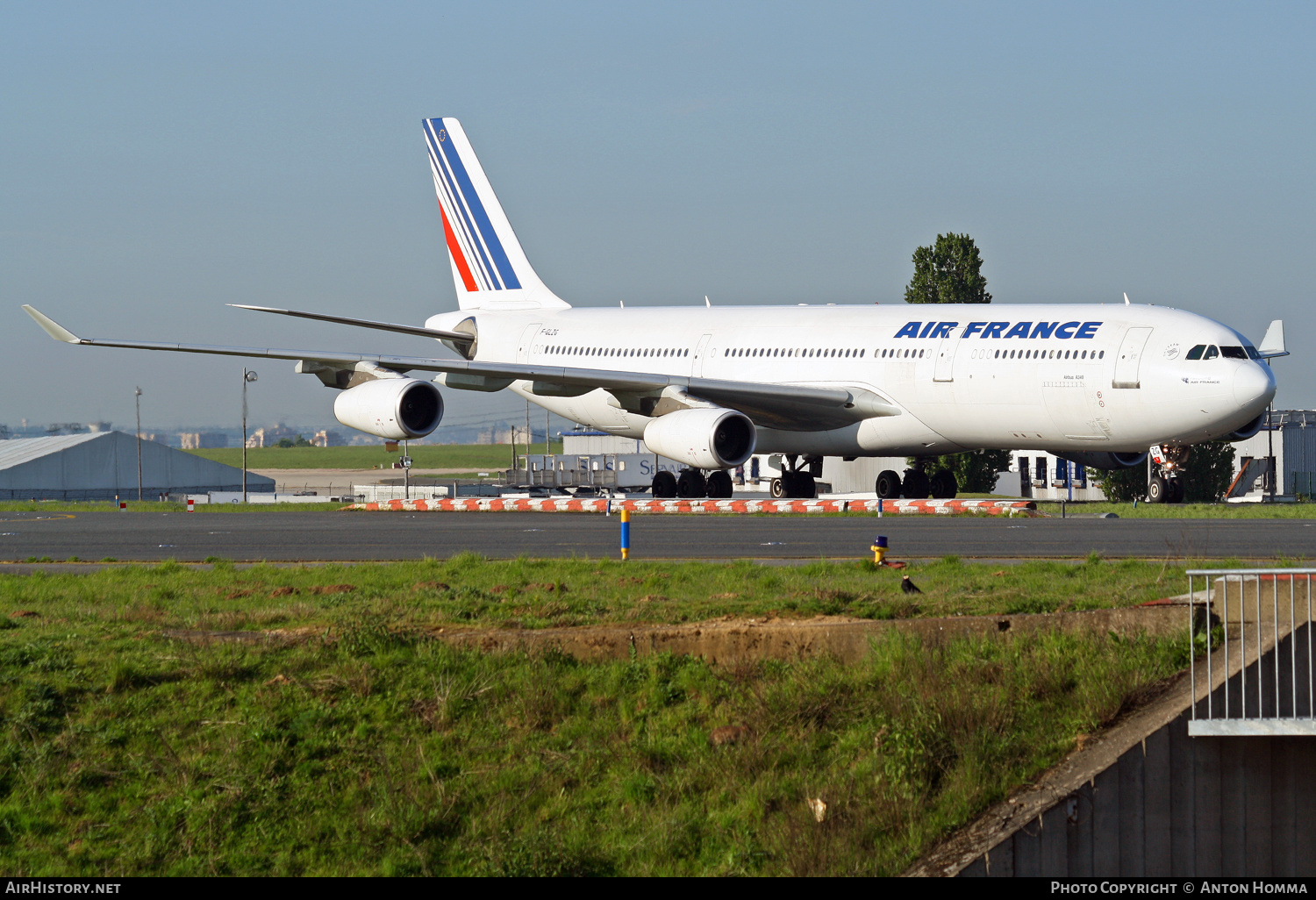 Aircraft Photo of F-GLZG | Airbus A340-311 | Air France | AirHistory.net #246533