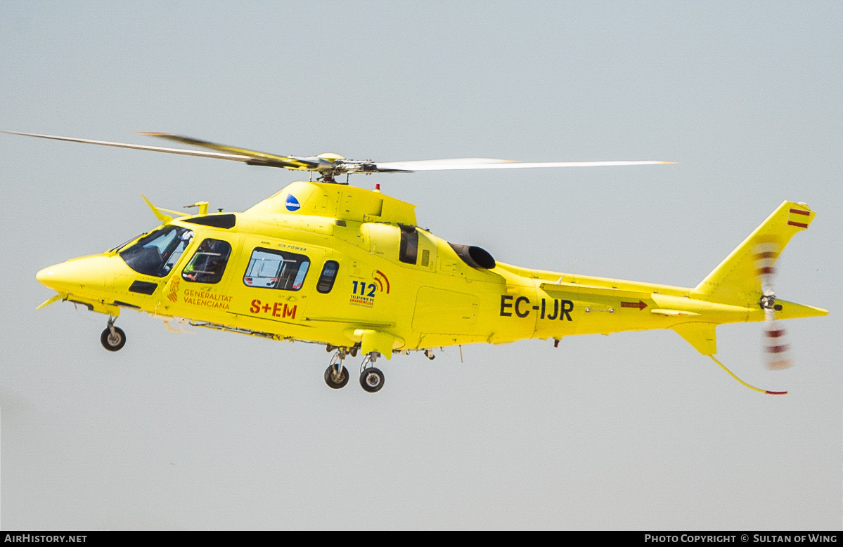 Aircraft Photo of EC-IJR | Agusta A-109E Power | Generalitat Valenciana | AirHistory.net #246534