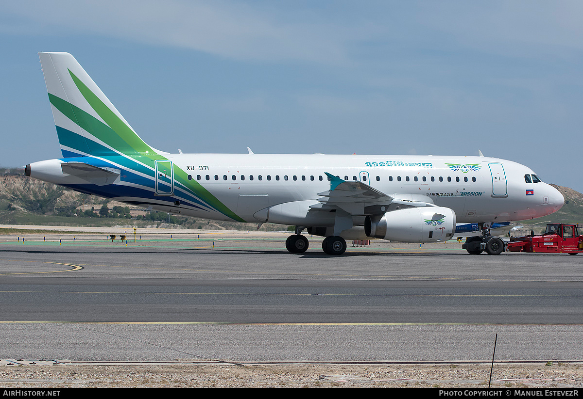 Aircraft Photo of XU-971 | Airbus A319-131 | Lanmei Airlines | AirHistory.net #246537