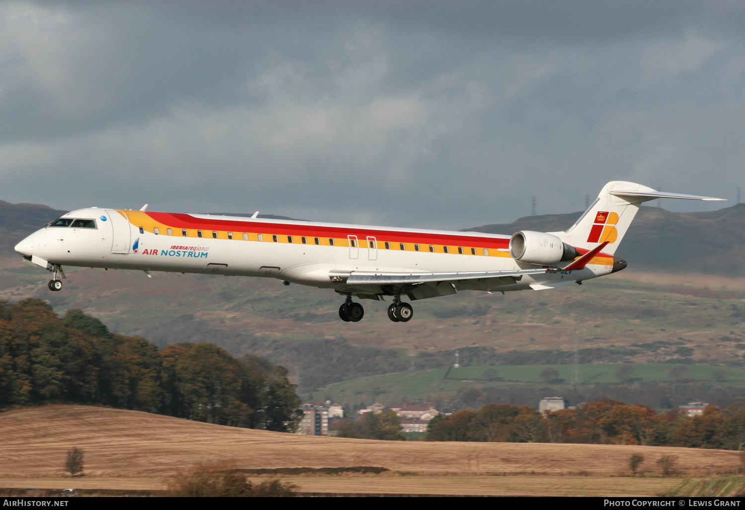 Aircraft Photo of EC-JZV | Bombardier CRJ-900 (CL-600-2D24) | Iberia Regional | AirHistory.net #246538