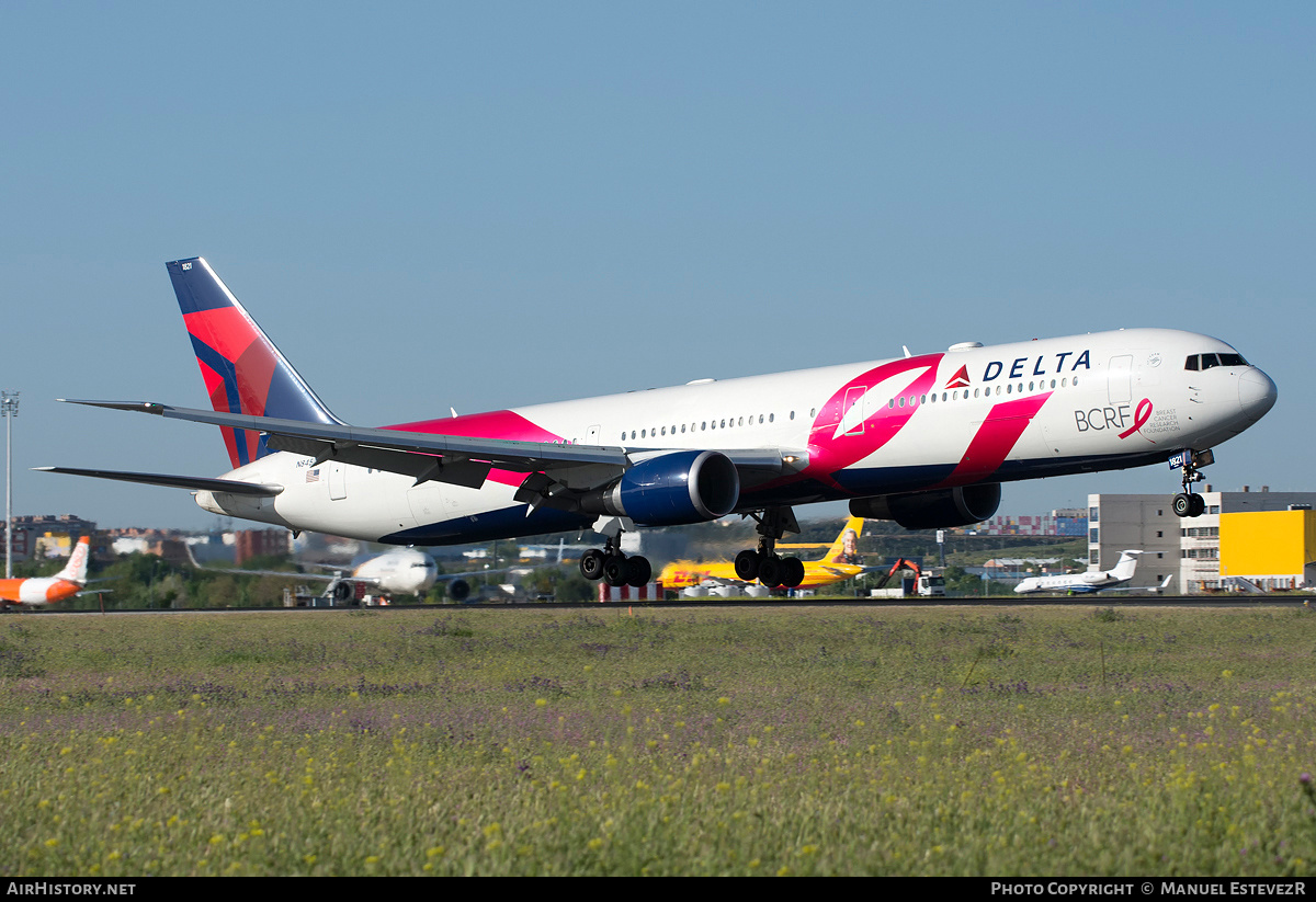 Aircraft Photo of N845MH | Boeing 767-432/ER | Delta Air Lines | AirHistory.net #246539