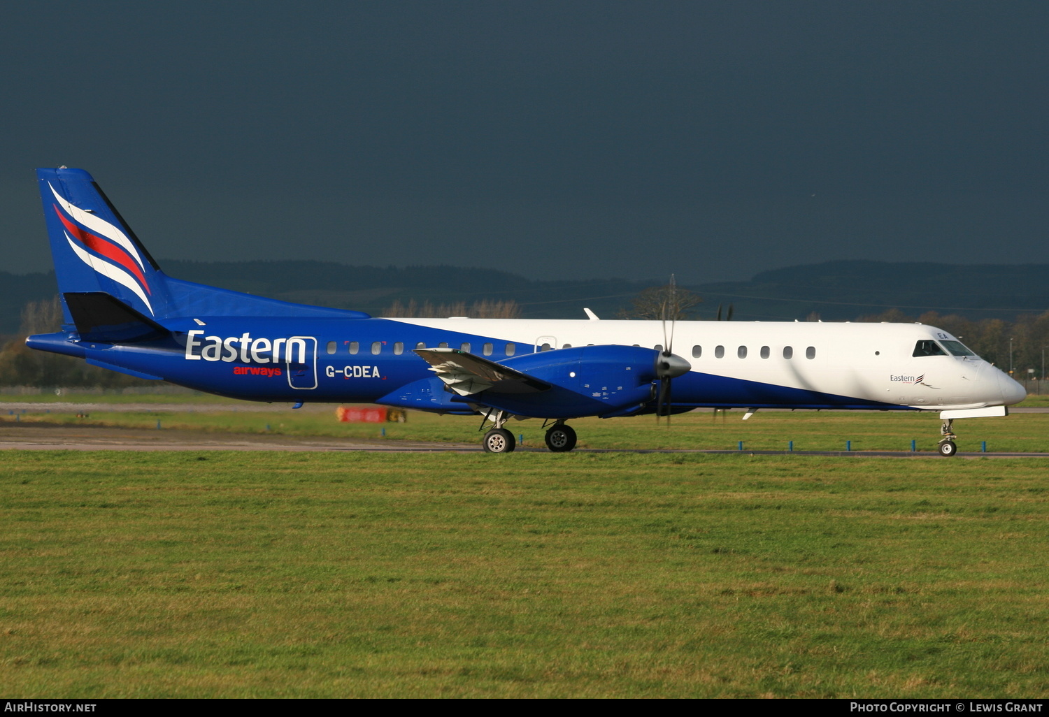 Aircraft Photo of G-CDEA | Saab 2000 | Eastern Airways | AirHistory.net #246543