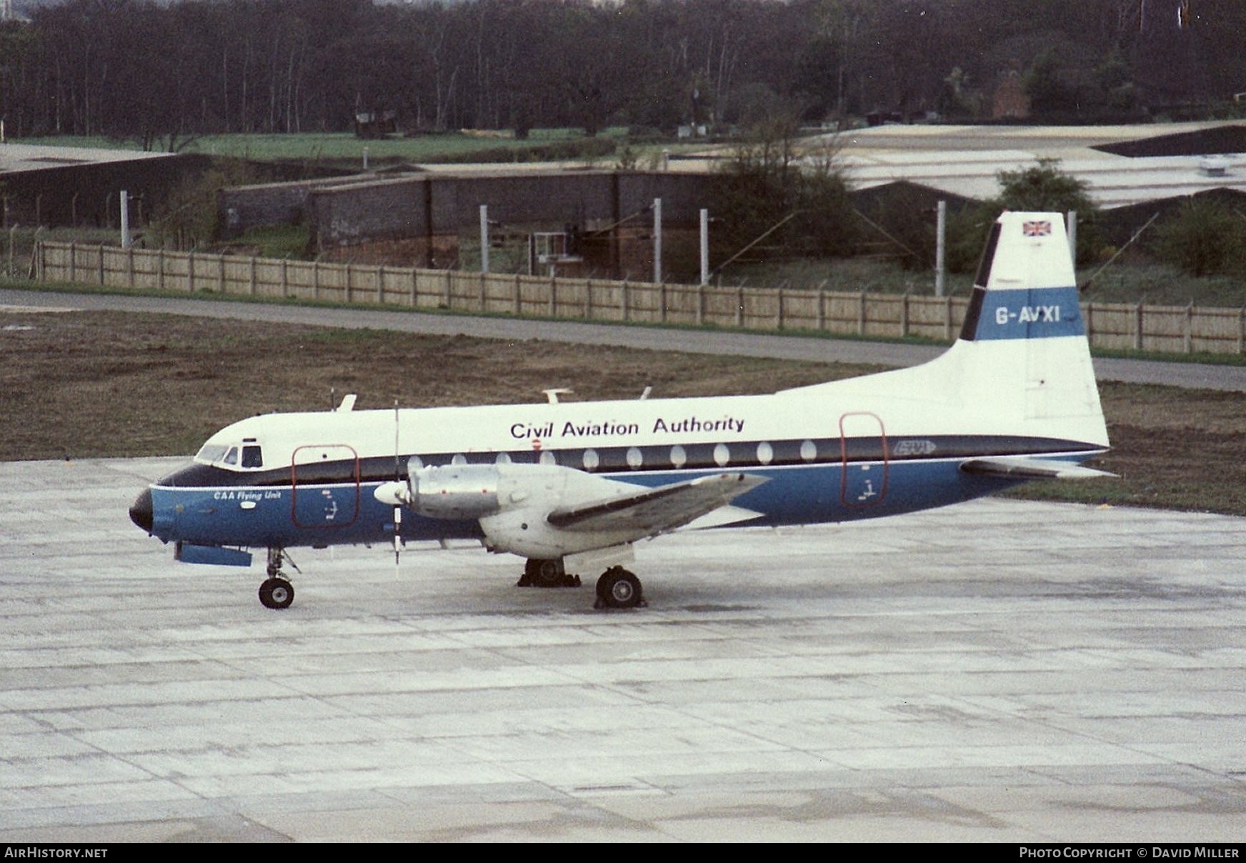 Aircraft Photo of G-AVXI | Hawker Siddeley HS-748 Srs2A/238 | Civil Aviation Authority - CAA | AirHistory.net #246547