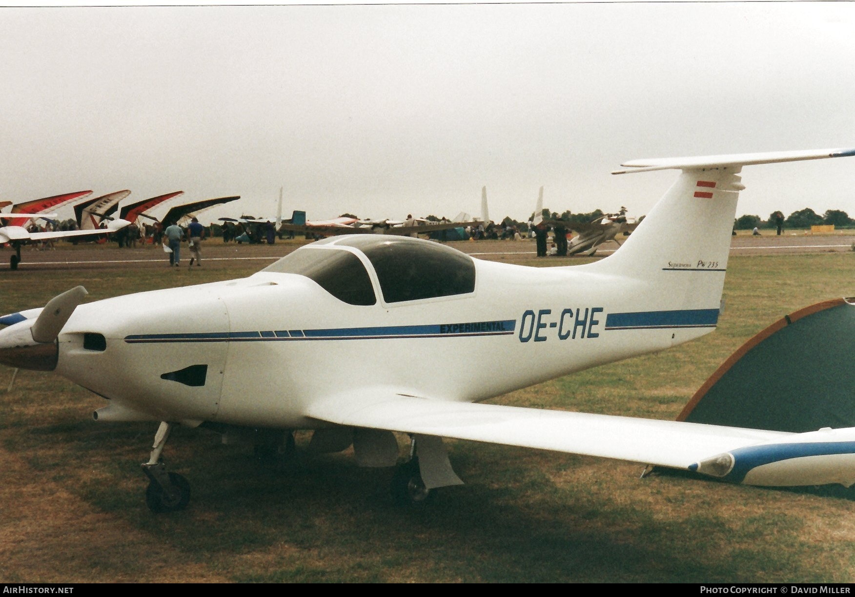 Aircraft Photo of OE-CHE | Polliwagon Supernova PW235 | AirHistory.net #246549