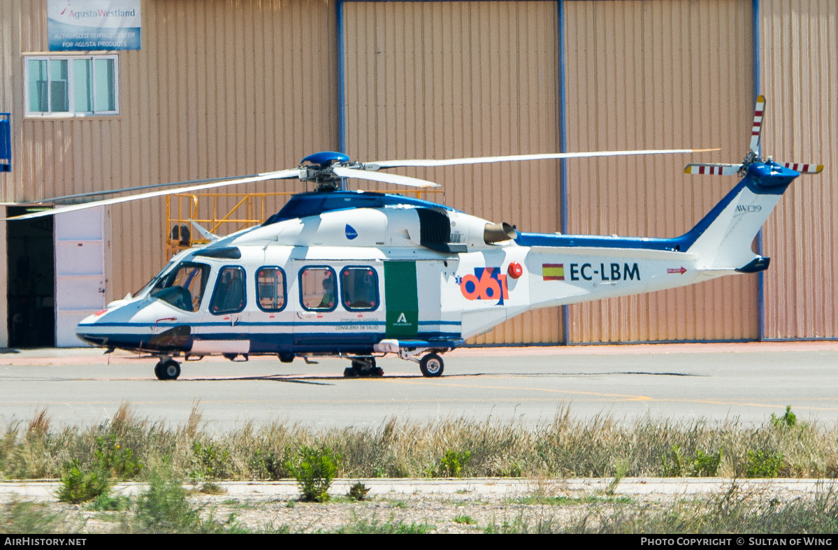 Aircraft Photo of EC-LBM | AgustaWestland AW-139 | Babcock International | AirHistory.net #246552