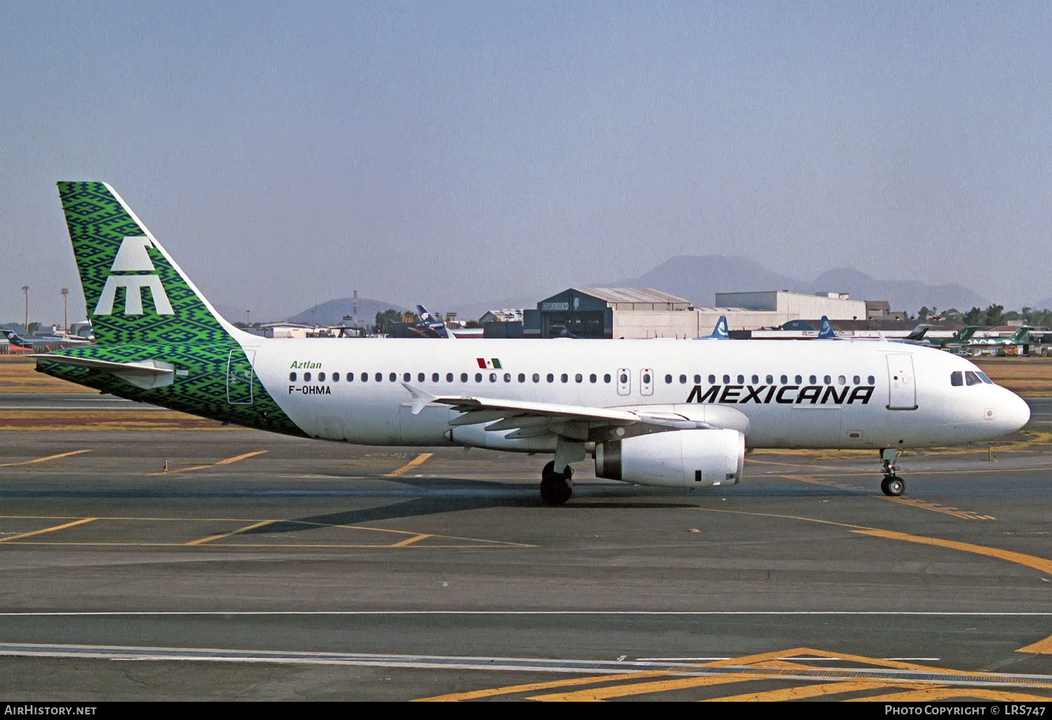 Aircraft Photo of F-OHMA | Airbus A320-231 | Mexicana | AirHistory.net #246554