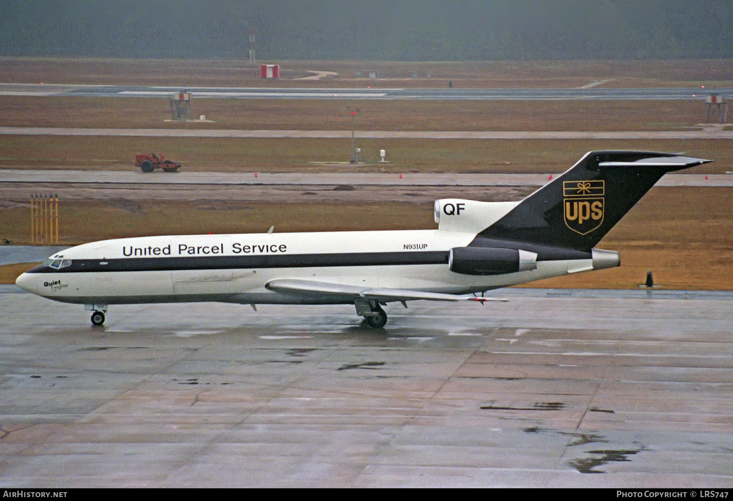 Aircraft Photo of N931UP | Boeing 727-25C(QF) | United Parcel Service - UPS | AirHistory.net #246555