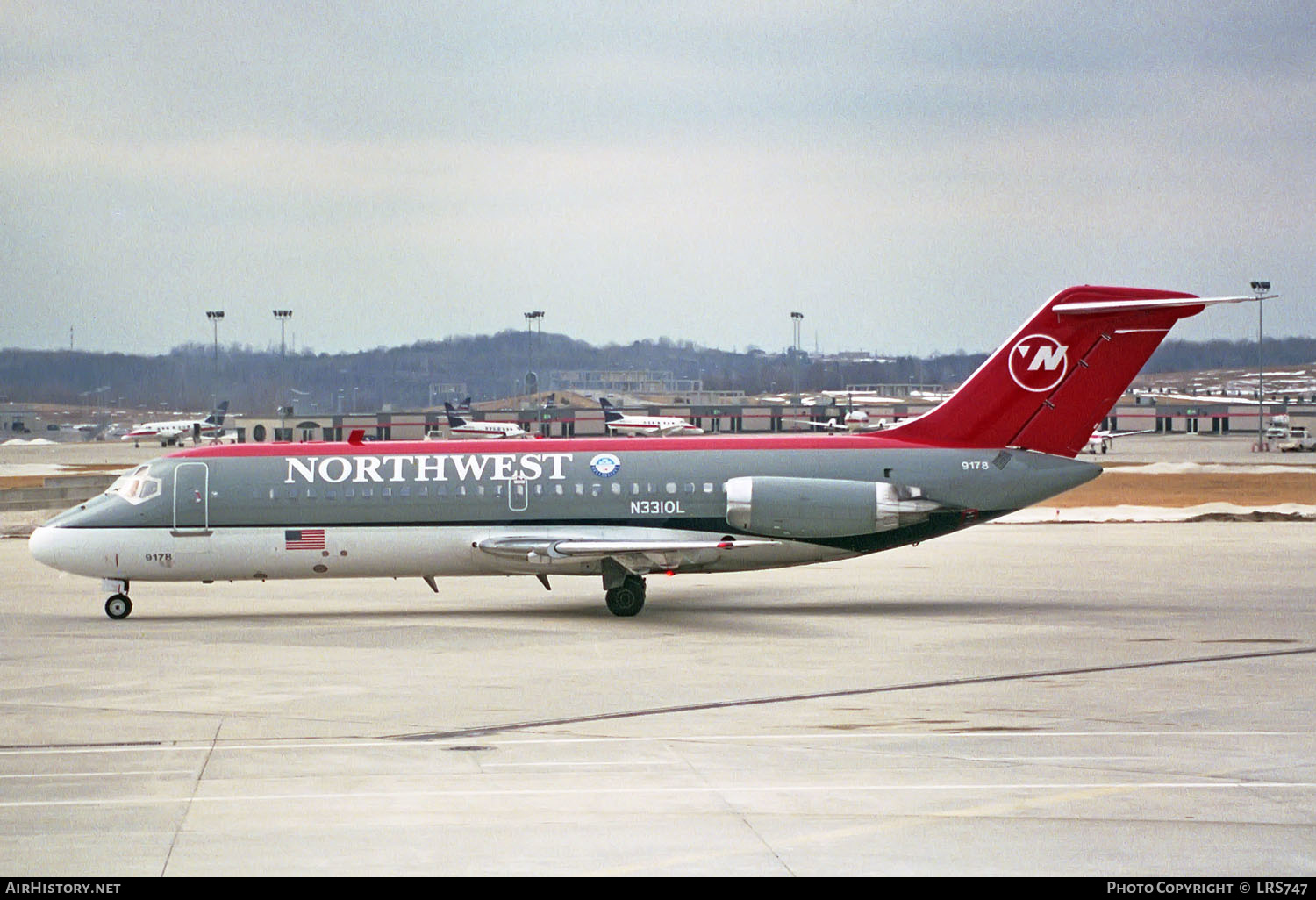 Aircraft Photo of N3310L | Douglas DC-9-14 | Northwest Airlines | AirHistory.net #246556