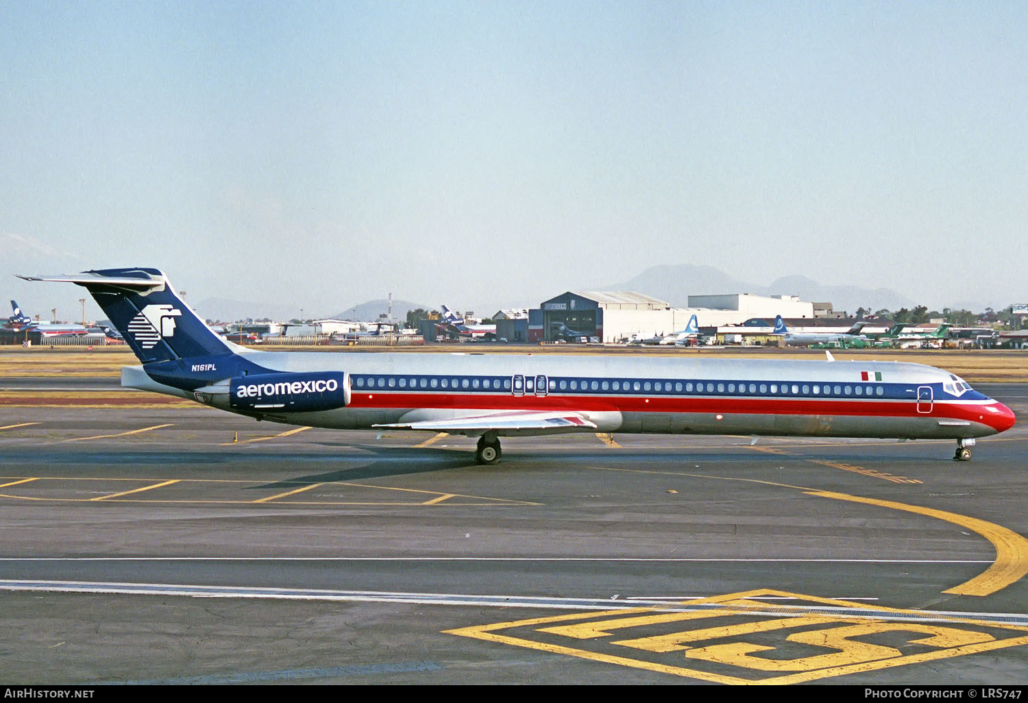 Aircraft Photo of N161PL | McDonnell Douglas MD-88 | AeroMéxico | AirHistory.net #246558