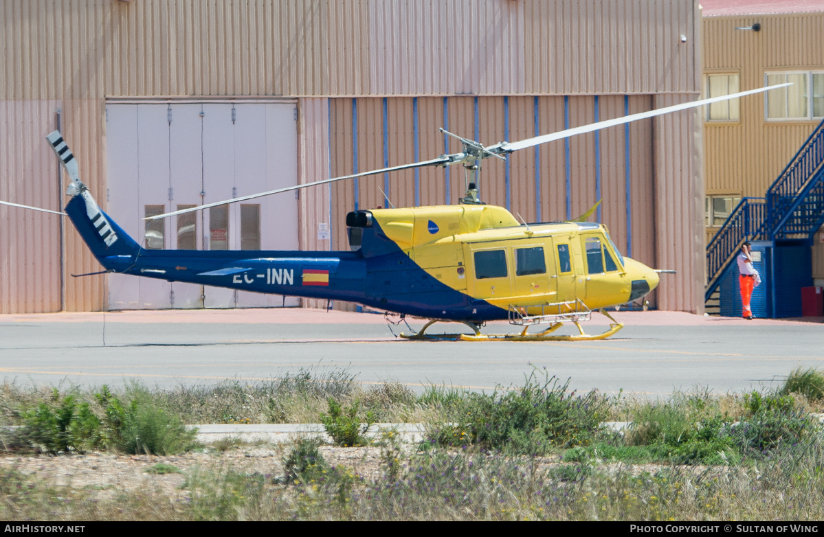 Aircraft Photo of EC-INN | Bell 212 Twin Two-Twelve | Babcock International | AirHistory.net #246559