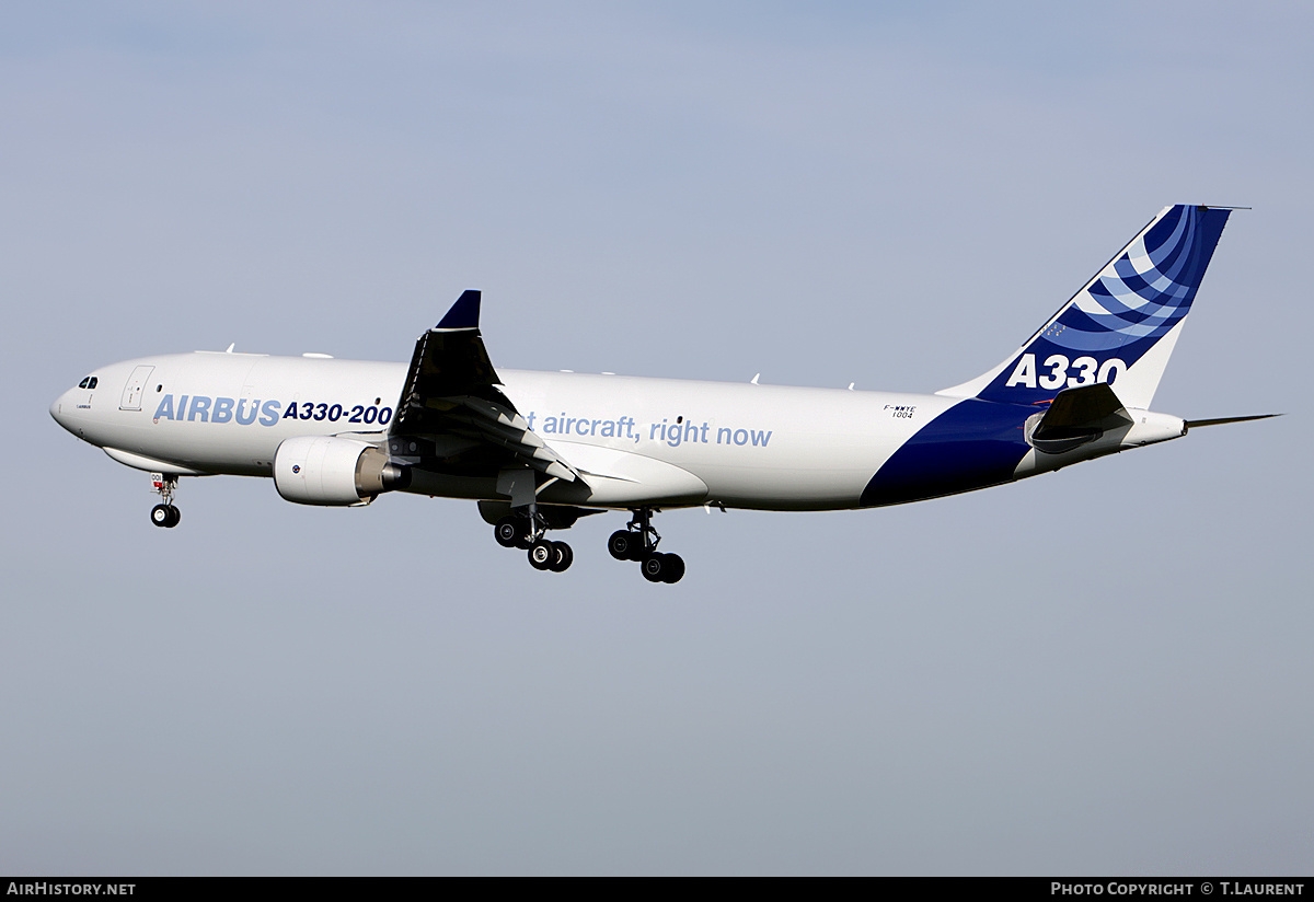 Aircraft Photo of F-WWYE | Airbus A330-223F | Airbus | AirHistory.net #246562
