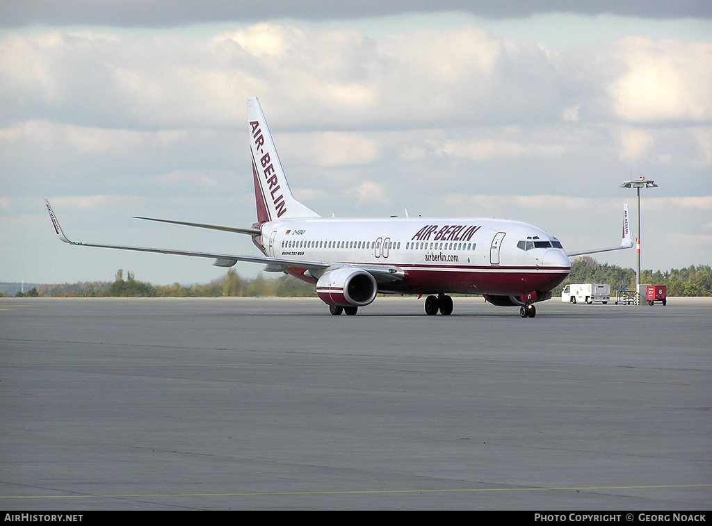 Aircraft Photo of D-ABAY | Boeing 737-86J | Air Berlin | AirHistory.net #246563