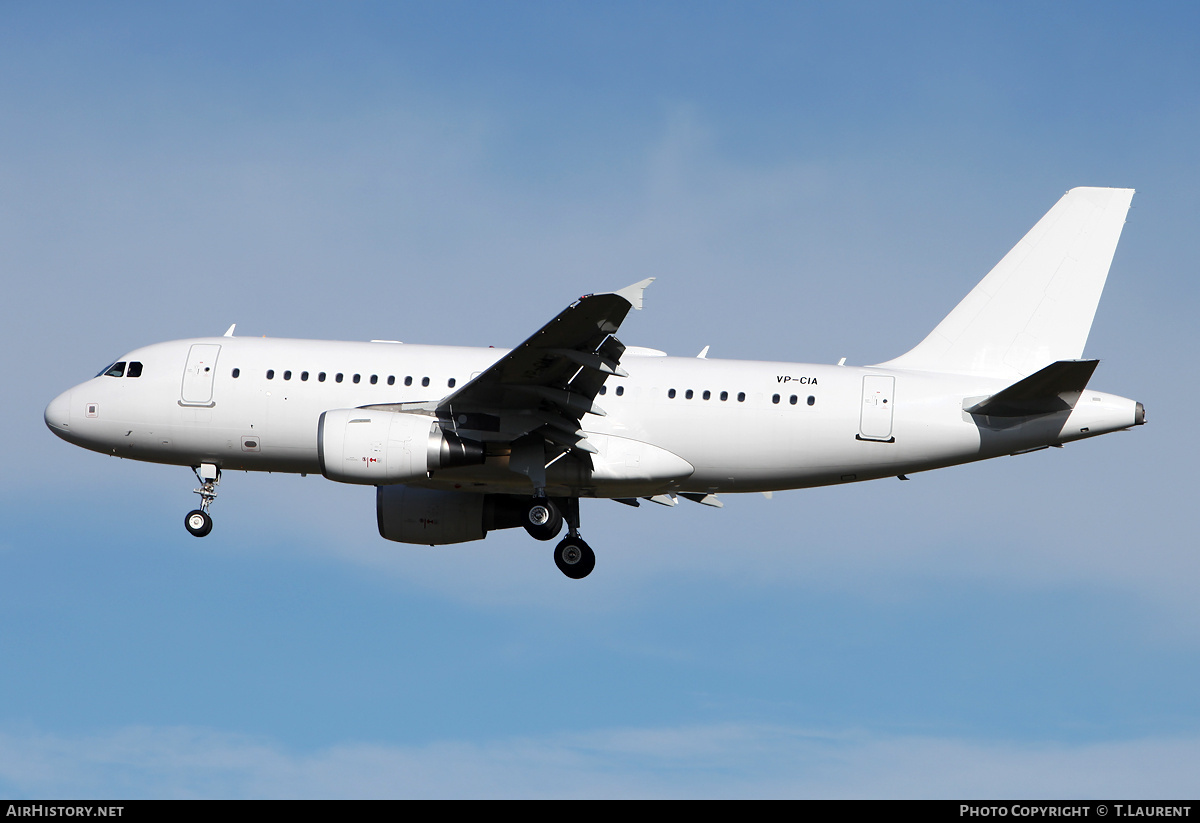 Aircraft Photo of VP-CIA | Airbus ACJ319 (A319-115/CJ) | AirHistory.net #246566