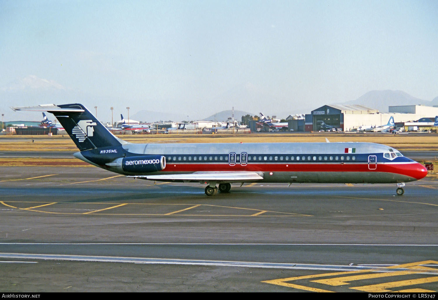 Aircraft Photo of N935ML | McDonnell Douglas DC-9-31 | AeroMéxico | AirHistory.net #246568
