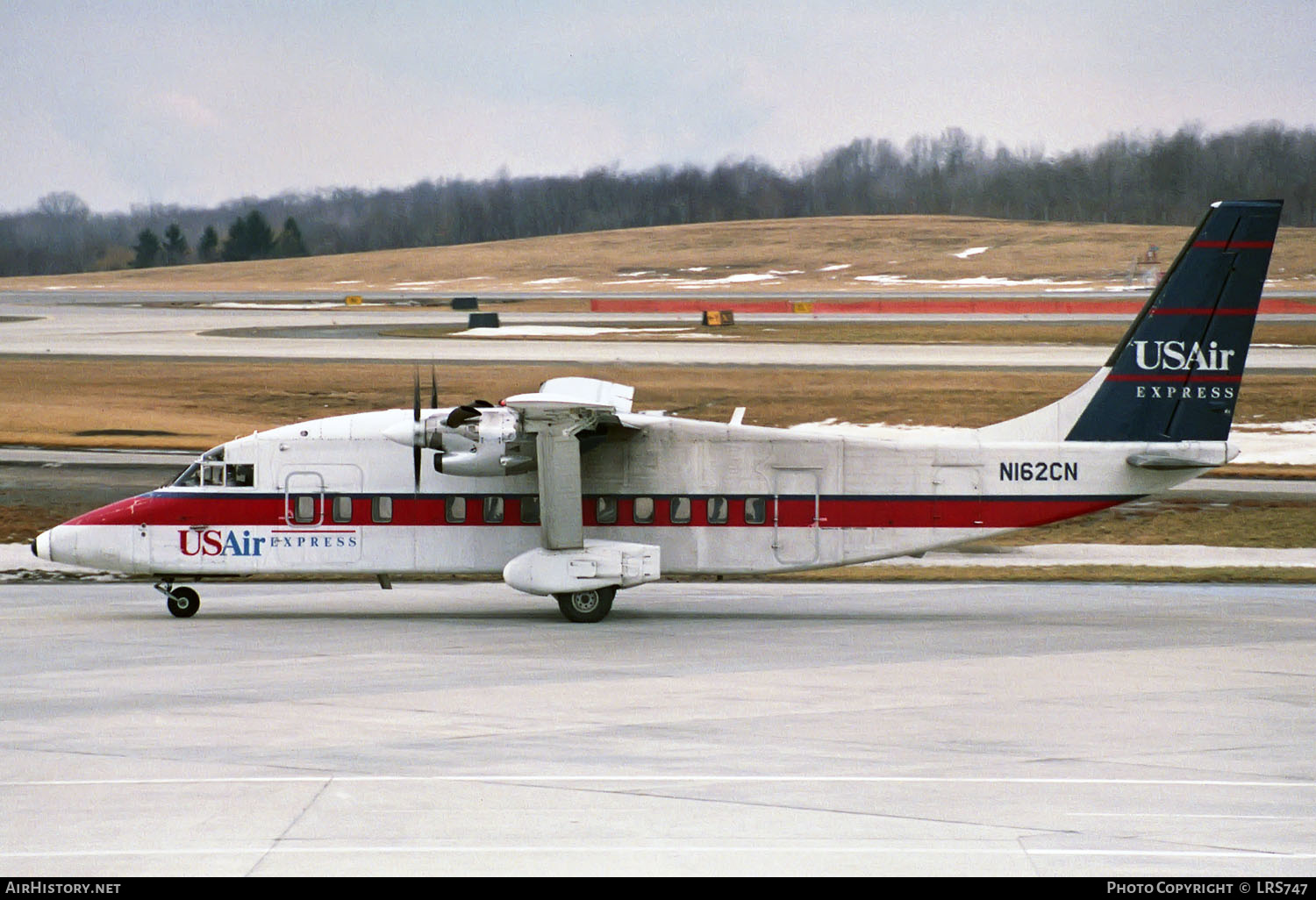 Aircraft Photo of N162CN | Short 360-300 | USAir Express | AirHistory.net #246570