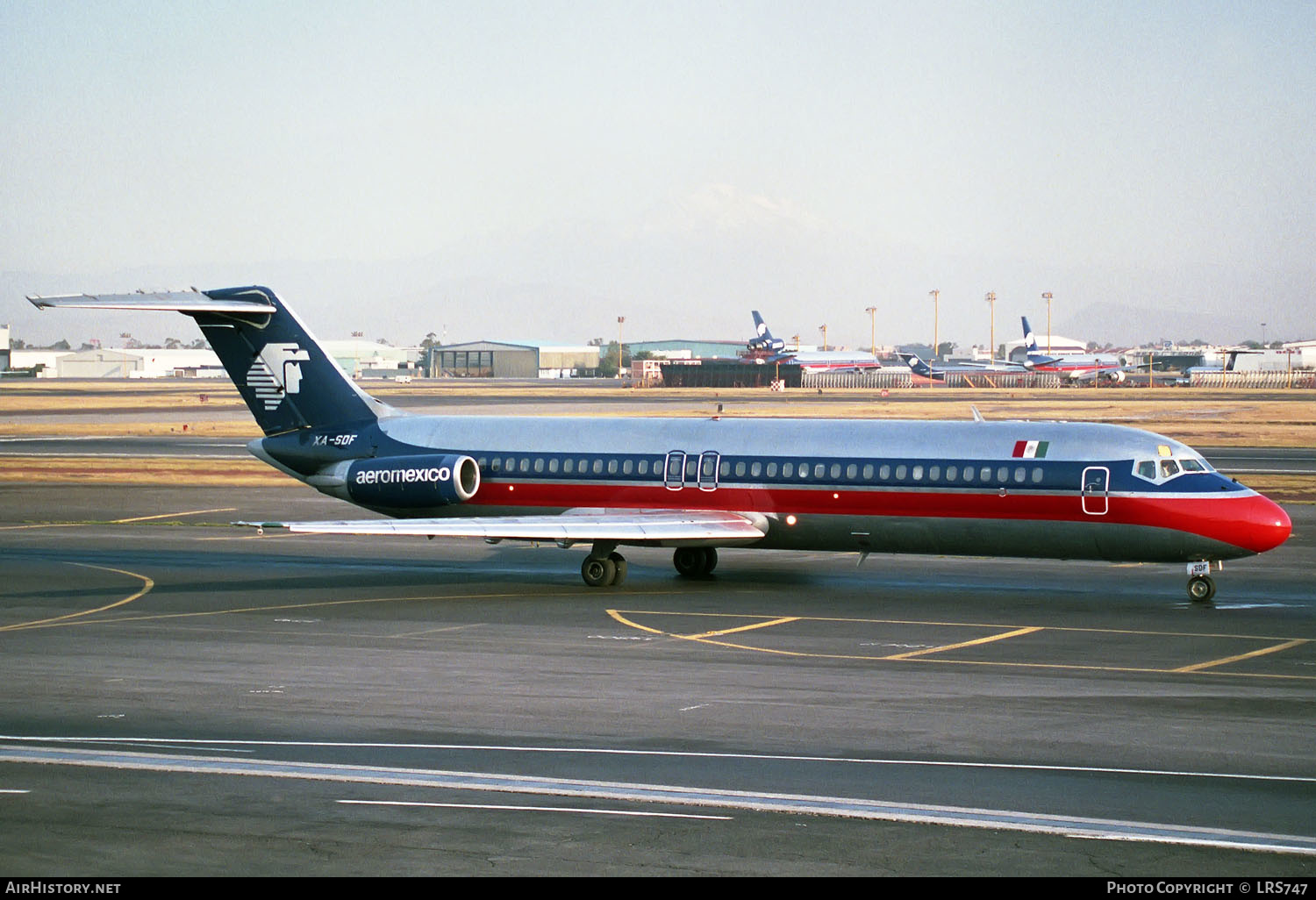 Aircraft Photo of XA-SDF | Douglas DC-9-31 | AeroMéxico | AirHistory.net #246571