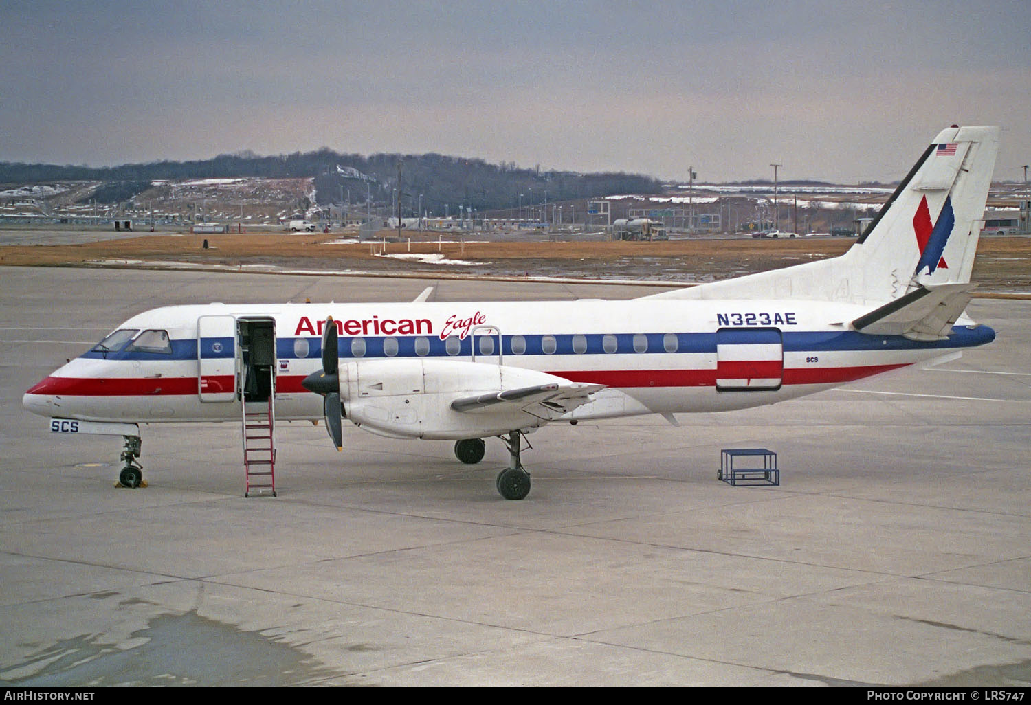 Aircraft Photo of N323AE | Saab 340B | American Eagle | AirHistory.net #246572