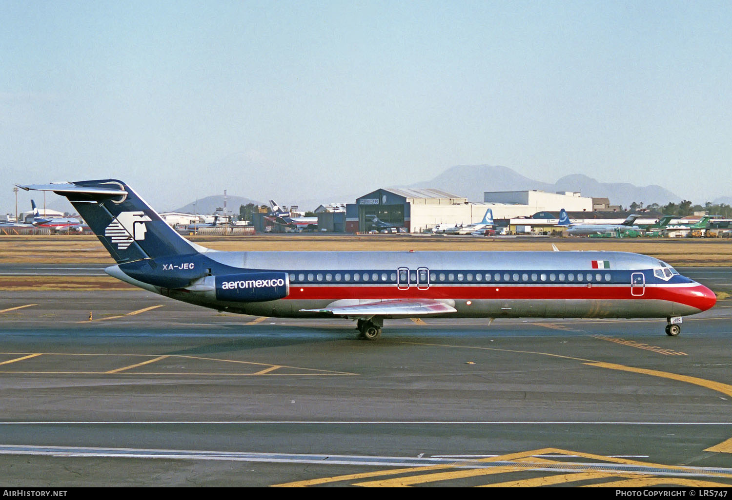 Aircraft Photo of XA-JEC | McDonnell Douglas DC-9-32 | AeroMéxico | AirHistory.net #246574