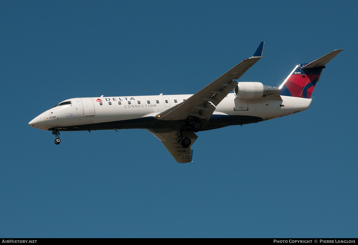Aircraft Photo of N8588D | Bombardier CRJ-200LR (CL-600-2B19) | Delta Connection | AirHistory.net #246575