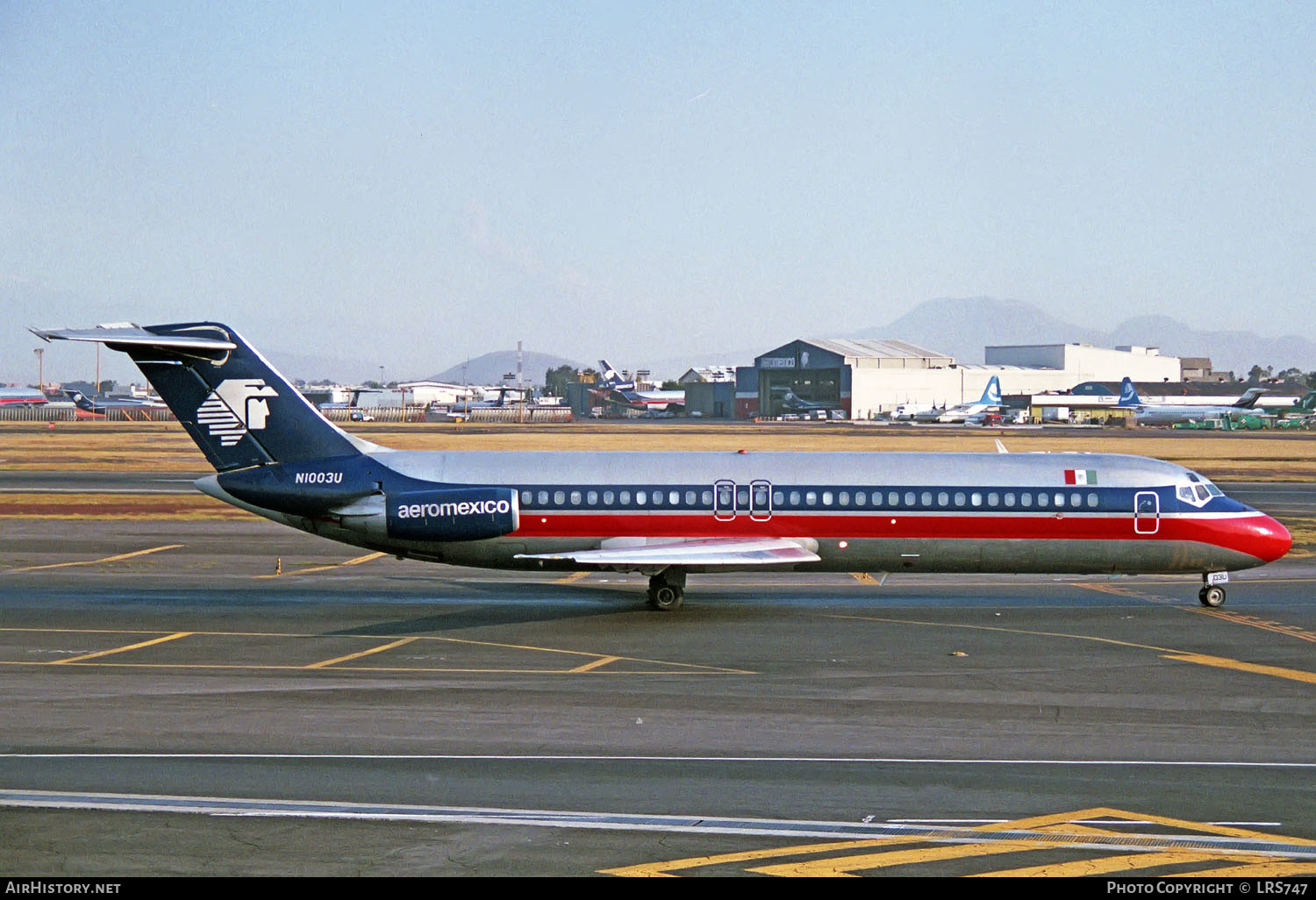 Aircraft Photo of N1003U | McDonnell Douglas DC-9-32 | AeroMéxico | AirHistory.net #246576