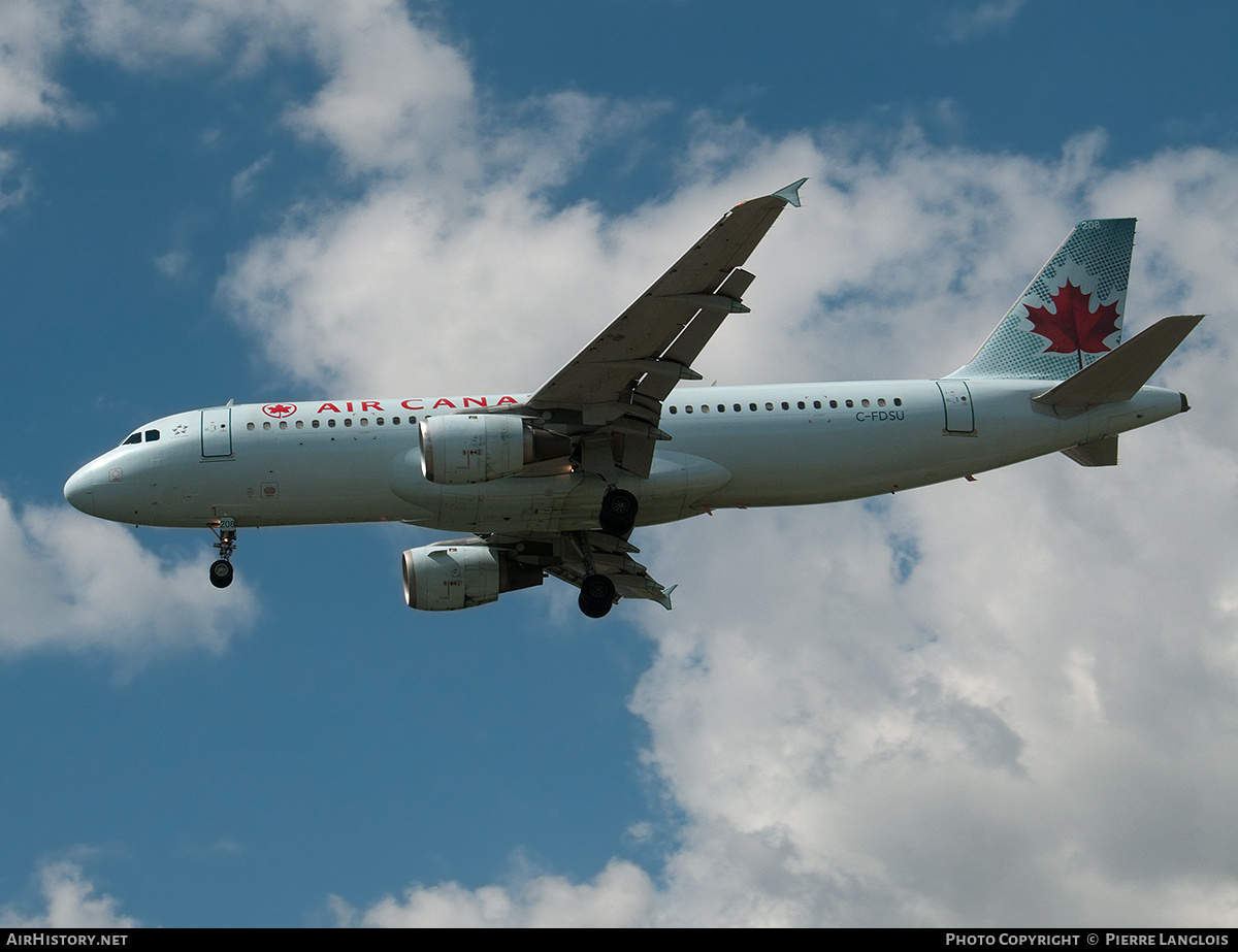 Aircraft Photo of C-FDSU | Airbus A320-211 | Air Canada | AirHistory.net #246580