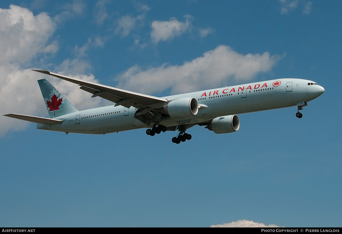 Aircraft Photo of C-FIUV | Boeing 777-333/ER | Air Canada | AirHistory.net #246584