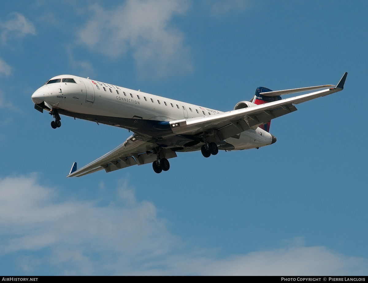 Aircraft Photo of N369CA | Bombardier CRJ-701ER (CL-600-2C10) | Delta Connection | AirHistory.net #246585