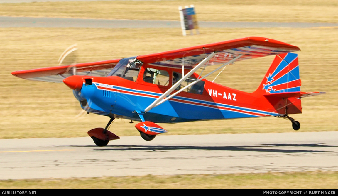 Aircraft Photo of VH-AAZ | American Champion 8KCAB Decathlon | AirHistory.net #246587