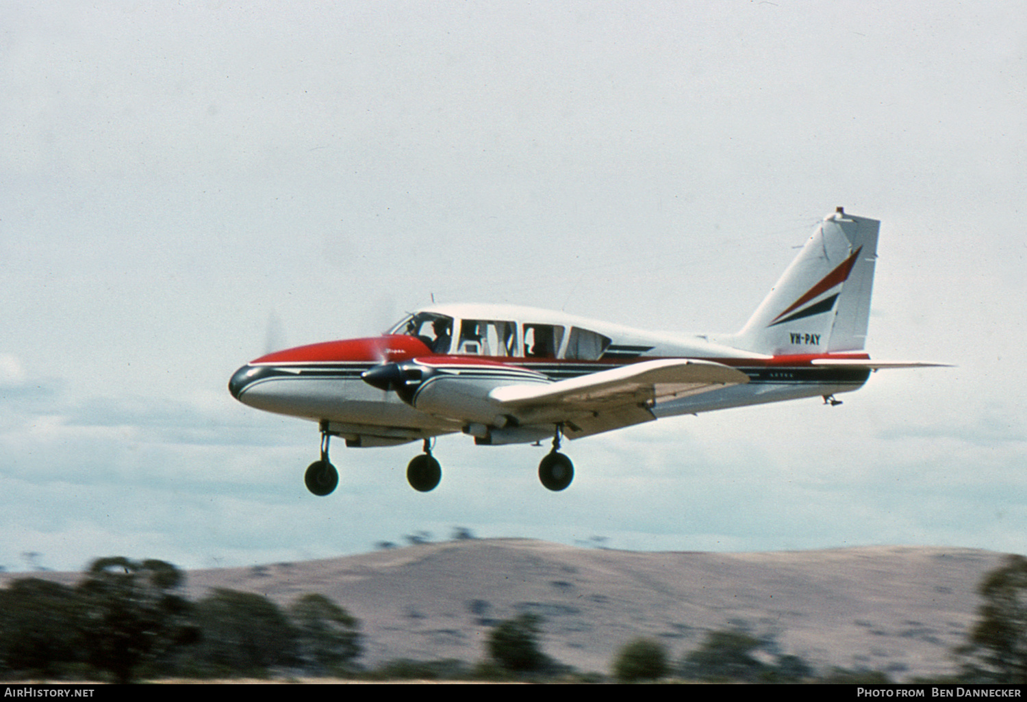 Aircraft Photo of VH-PAY | Piper PA-23-250 Aztec C | Davey Air Services | AirHistory.net #246596
