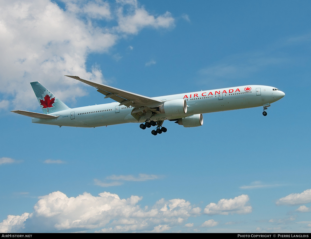 Aircraft Photo of C-FIVW | Boeing 777-333/ER | Air Canada | AirHistory.net #246597