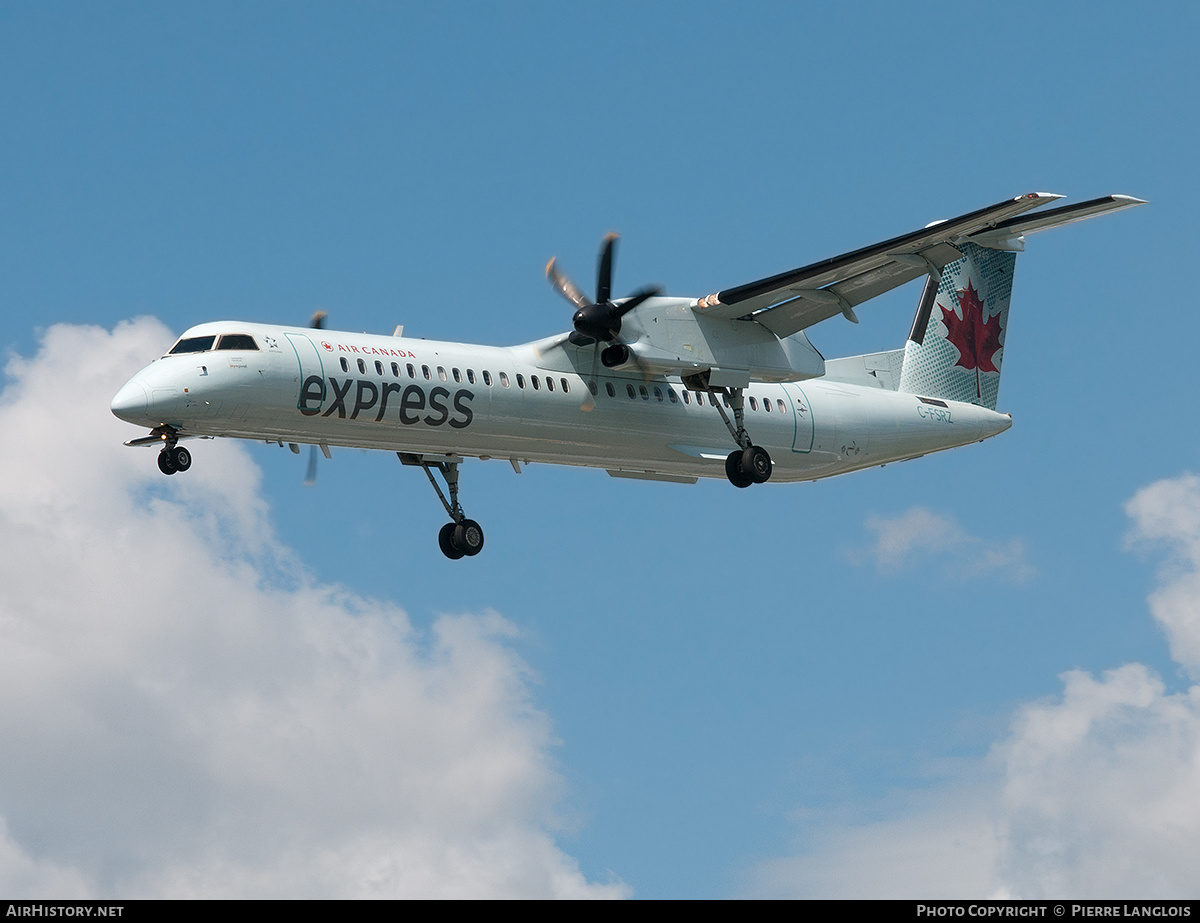 Aircraft Photo of C-FSRZ | Bombardier DHC-8-402 Dash 8 | Air Canada Express | AirHistory.net #246598