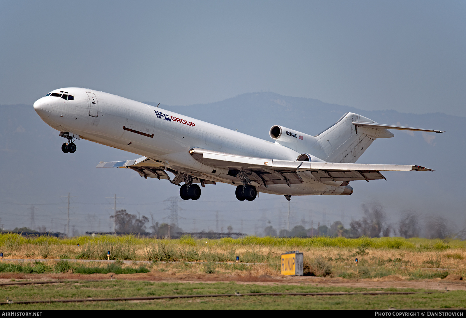 Aircraft Photo of N215WE | Boeing 727-2S2F/Adv | IFL Group | AirHistory.net #246608