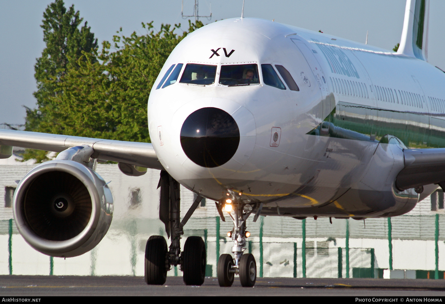 Aircraft Photo of I-BIXV | Airbus A321-112 | Alitalia | AirHistory.net #246613