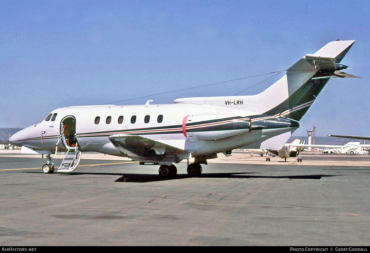 Aircraft Photo of VH-LRH | British Aerospace HS-125-700B | AirHistory.net #246614