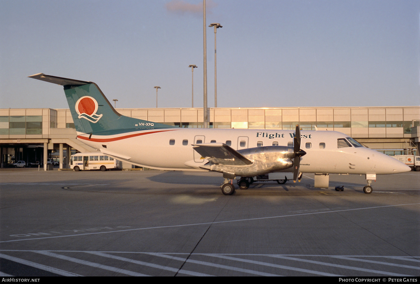 Aircraft Photo of VH-XFQ | Embraer EMB-120ER Brasilia | Flight West Airlines | AirHistory.net #246615