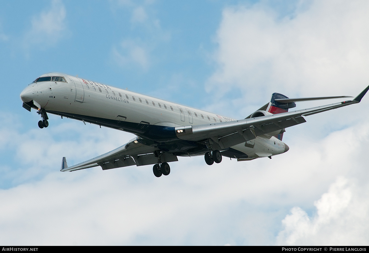 Aircraft Photo of N695CA | Bombardier CRJ-900ER (CL-600-2D24) | Delta Connection | AirHistory.net #246616