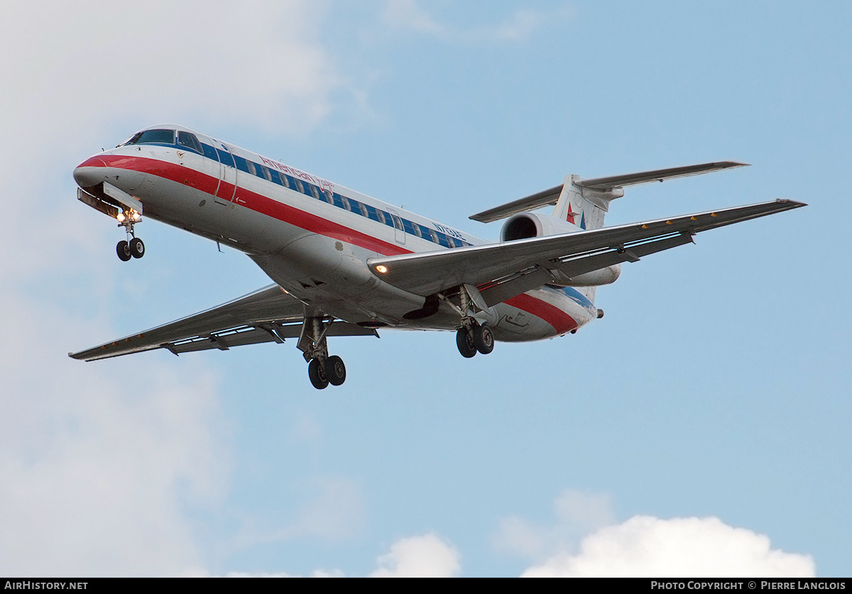 Aircraft Photo of N713AE | Embraer ERJ-135LR (EMB-135LR) | American Eagle | AirHistory.net #246617