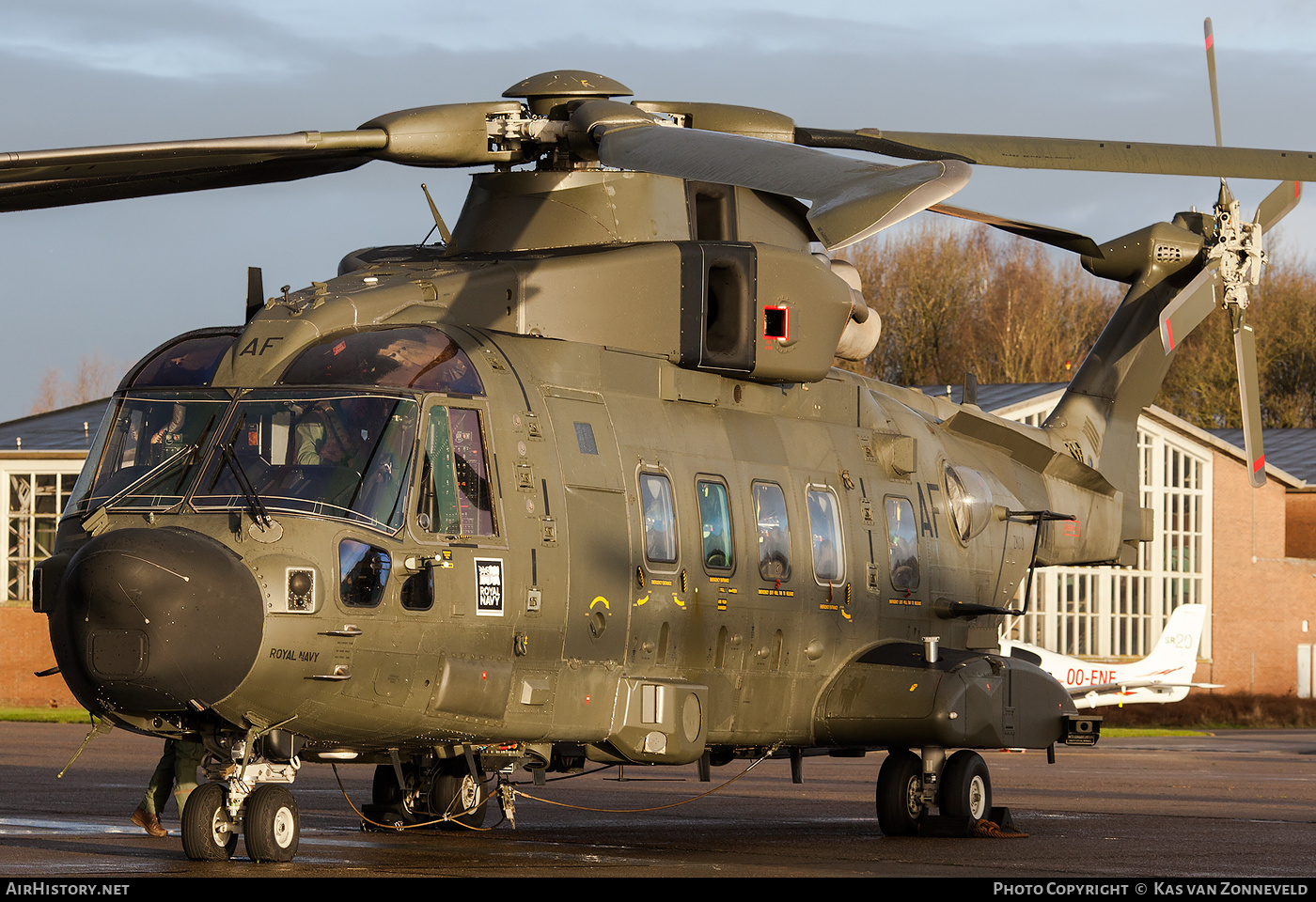 Aircraft Photo of ZK001 | AgustaWestland EH101-512 Merlin HC3A | UK - Navy | AirHistory.net #246619