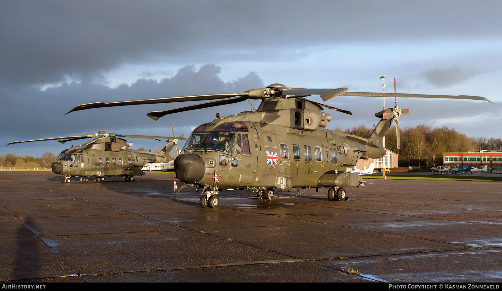 Aircraft Photo of ZJ998 | AgustaWestland EH101-512 Merlin HC3A | UK - Navy | AirHistory.net #246620