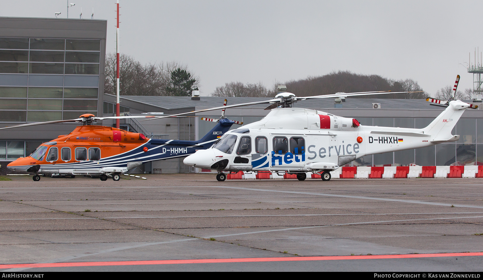 Aircraft Photo of D-HHXH | AgustaWestland AW-139 | Heli Service | AirHistory.net #246623