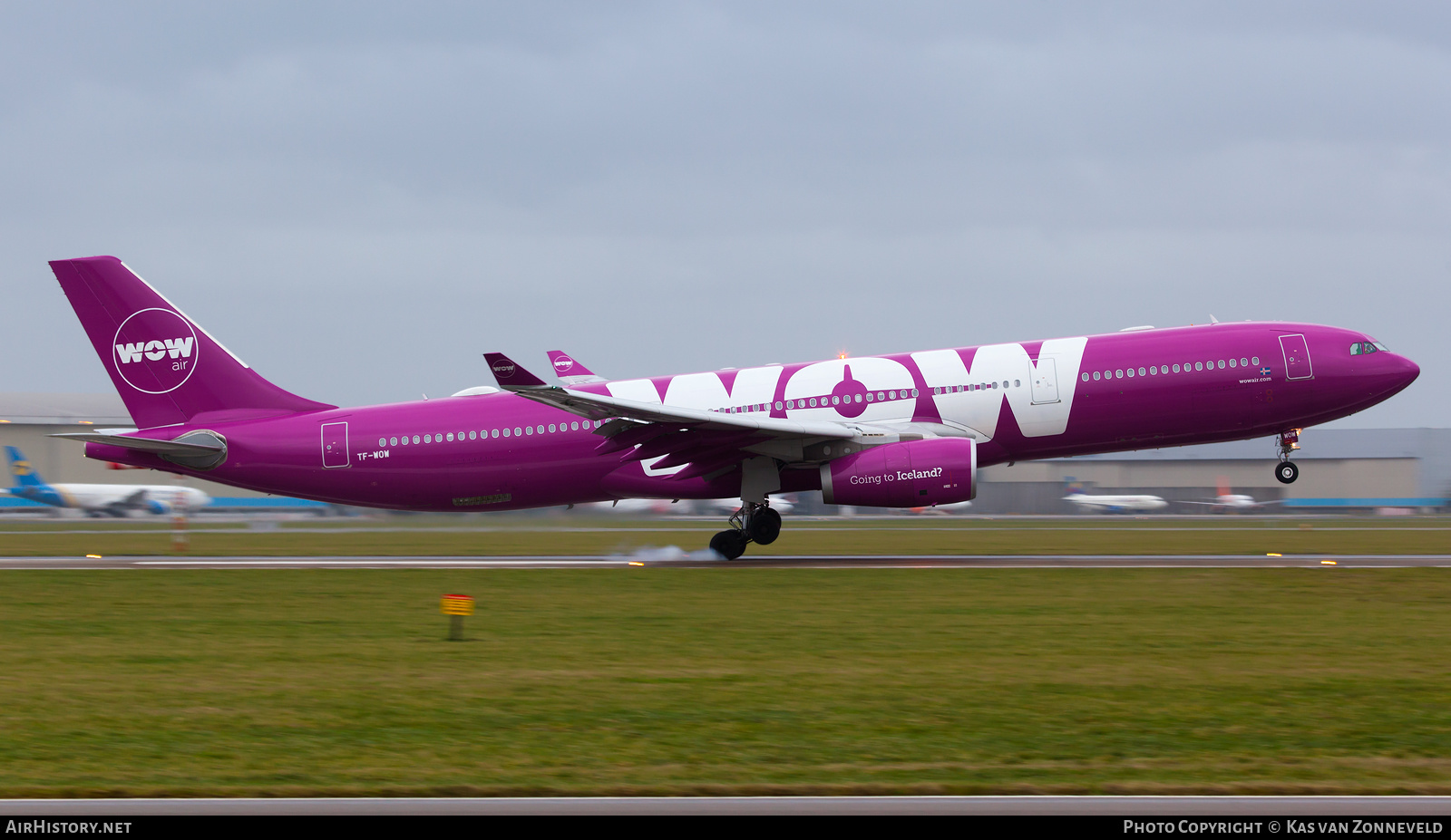 Aircraft Photo of TF-WOW | Airbus A330-343E | WOW Air | AirHistory.net #246627