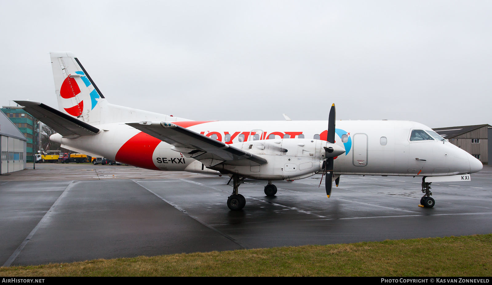 Aircraft Photo of SE-KXI | Saab 340B | NextJet | AirHistory.net #246629