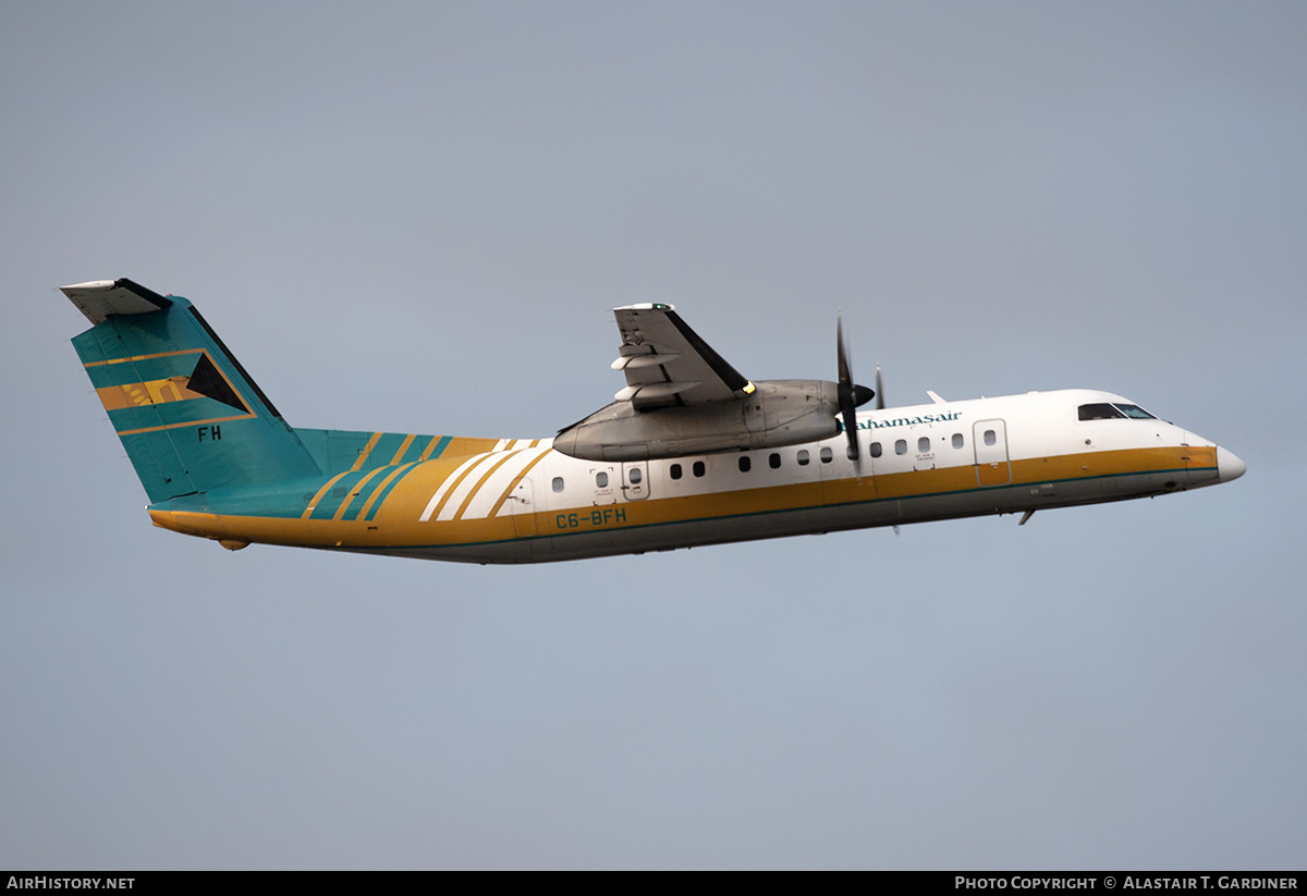 Aircraft Photo of C6-BFH | De Havilland Canada DHC-8-311 Dash 8 | Bahamasair | AirHistory.net #246630