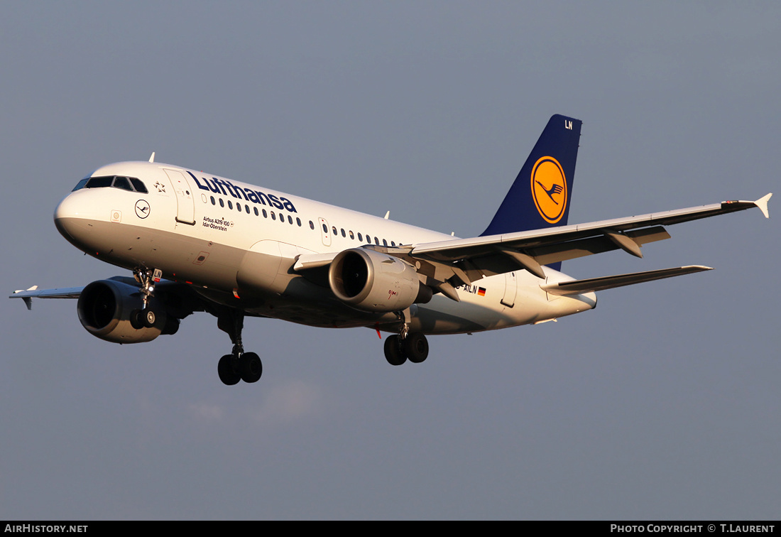 Aircraft Photo of D-AILN | Airbus A319-114 | Lufthansa | AirHistory.net #246631