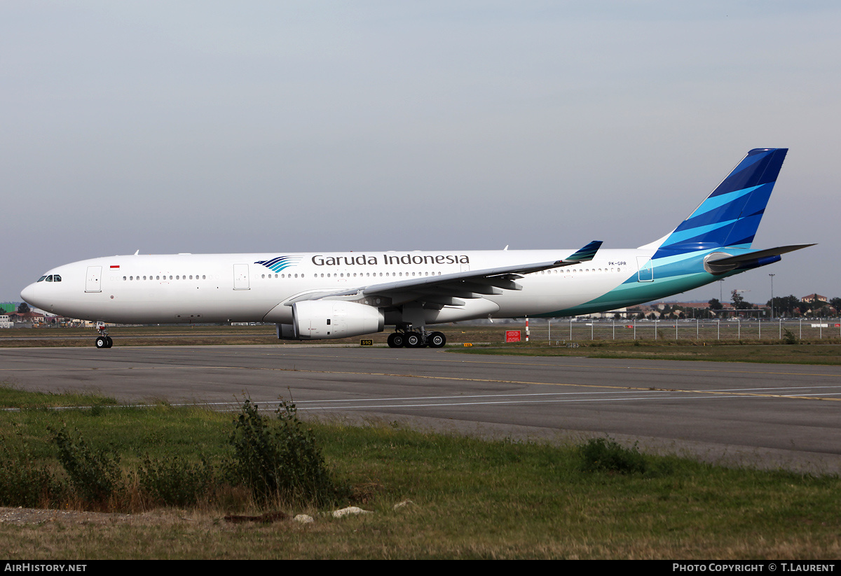 Aircraft Photo of PK-GPR | Airbus A330-343 | Garuda Indonesia | AirHistory.net #246632